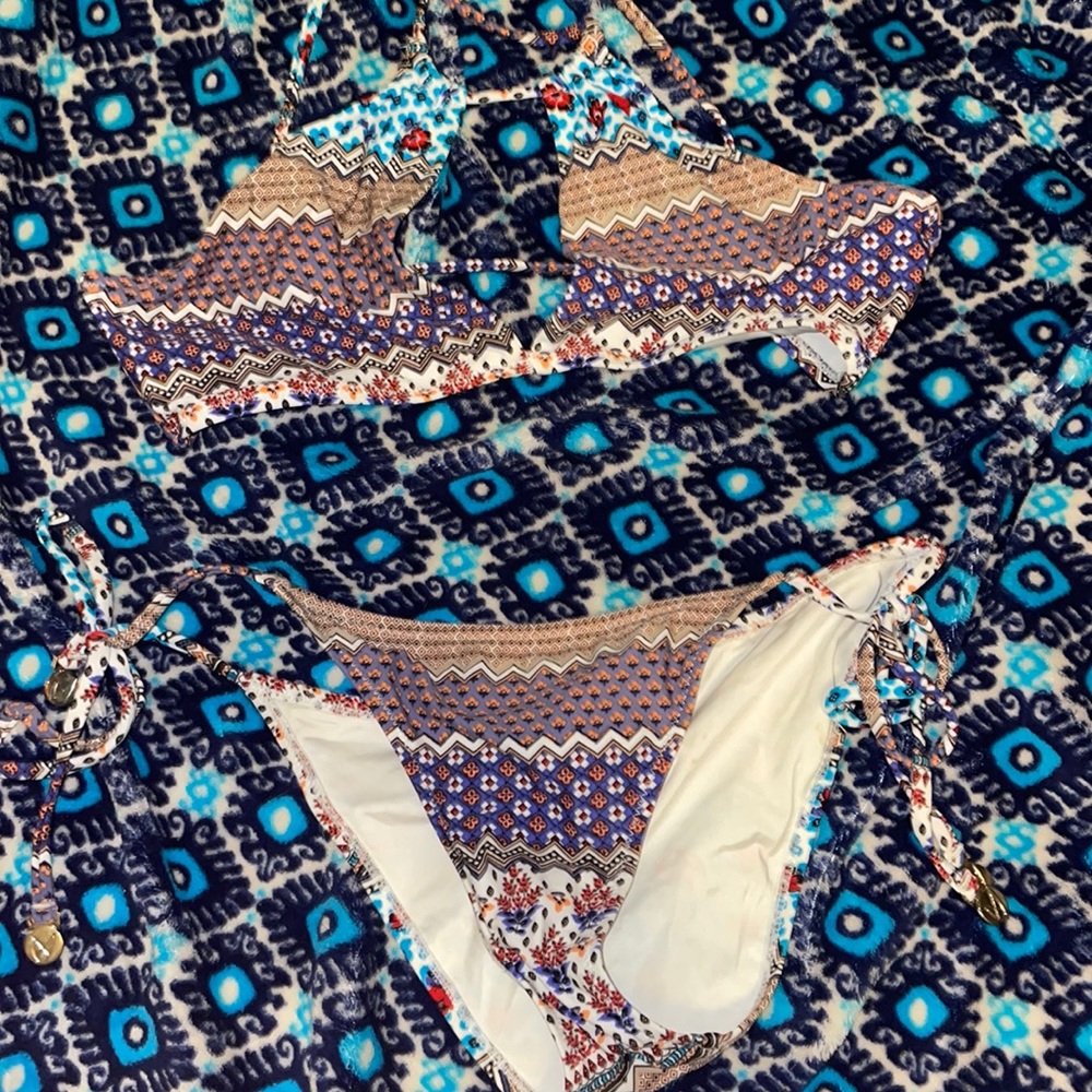 Multi Color bikini